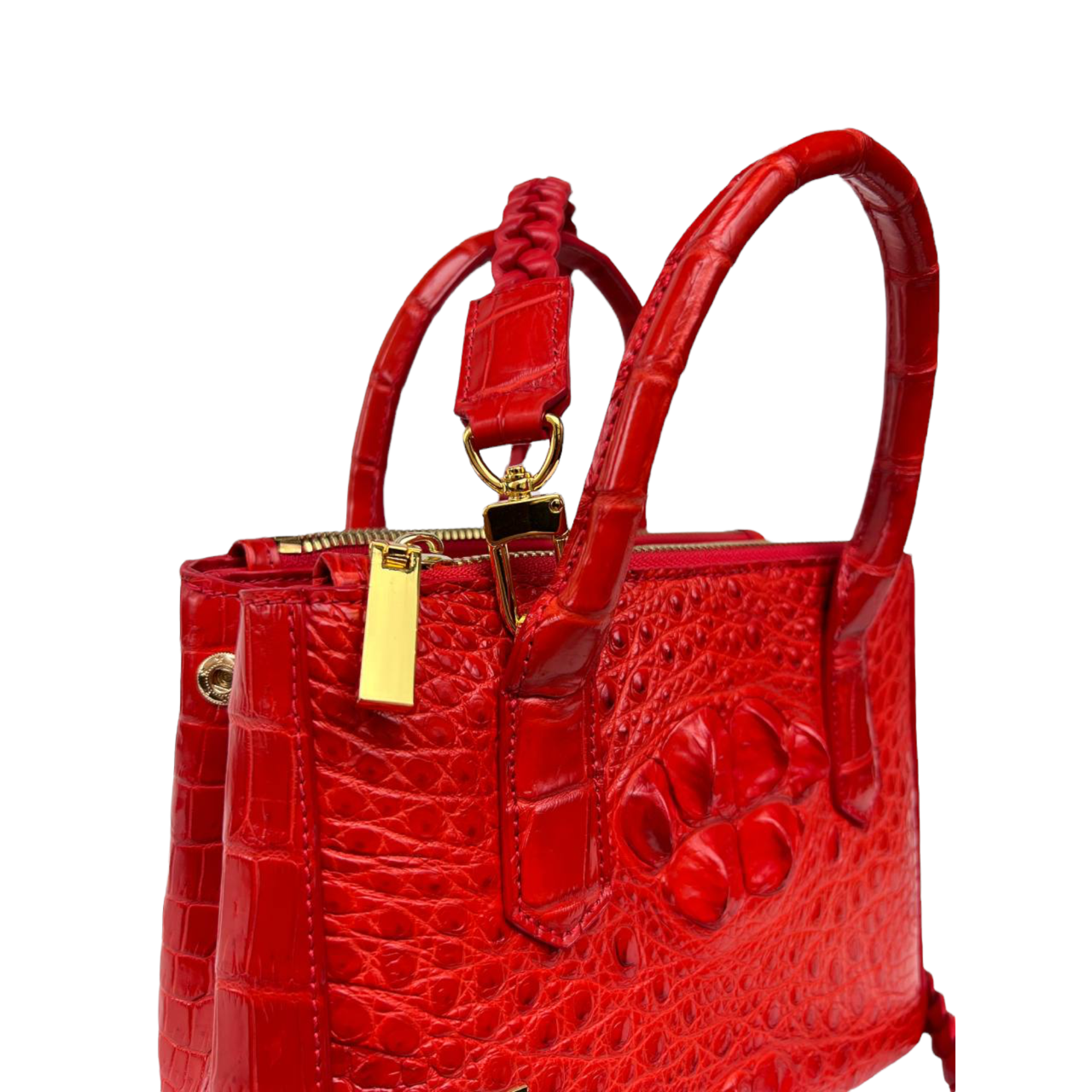 PROUD double handle mini bag in RED