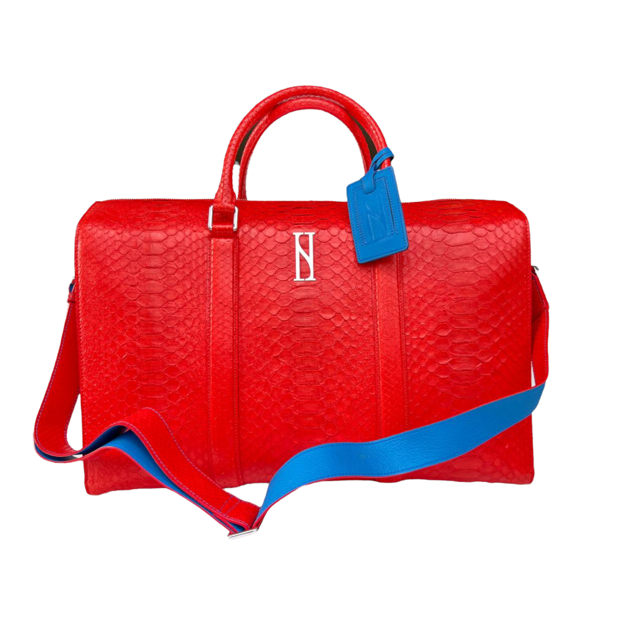 KING duffle travel bag in RED