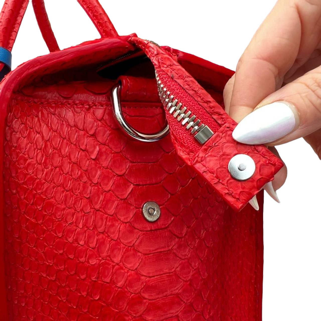 KING duffle travel bag in RED