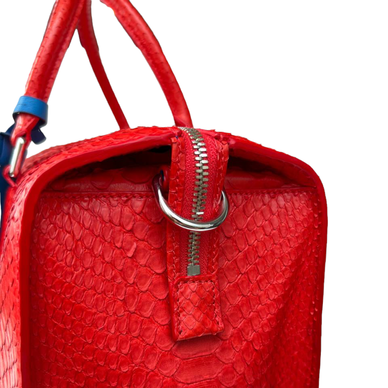 KING duffle travel bag in RED