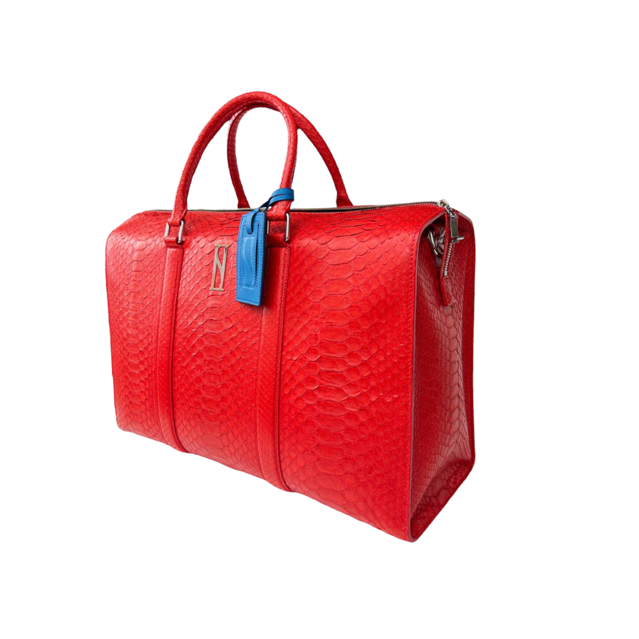 KING duffle travel bag in RED