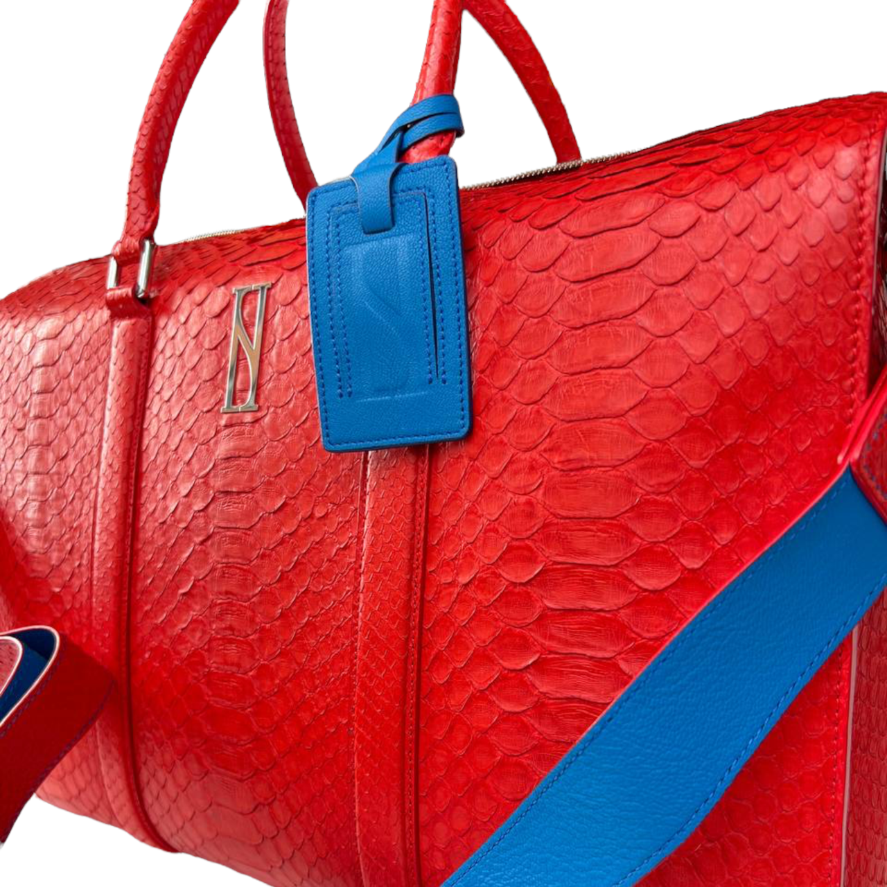 KING duffle travel bag in RED