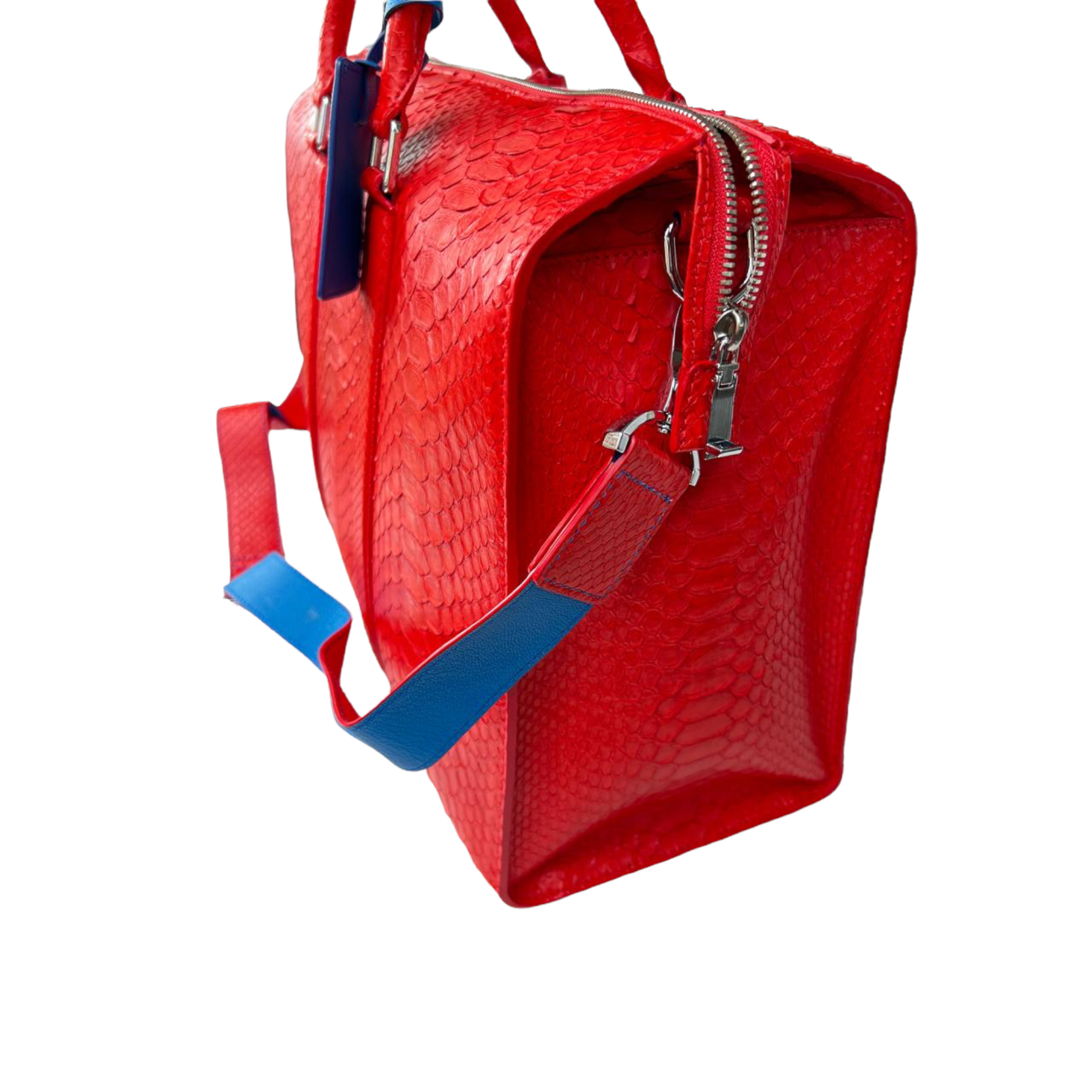 KING duffle travel bag in RED