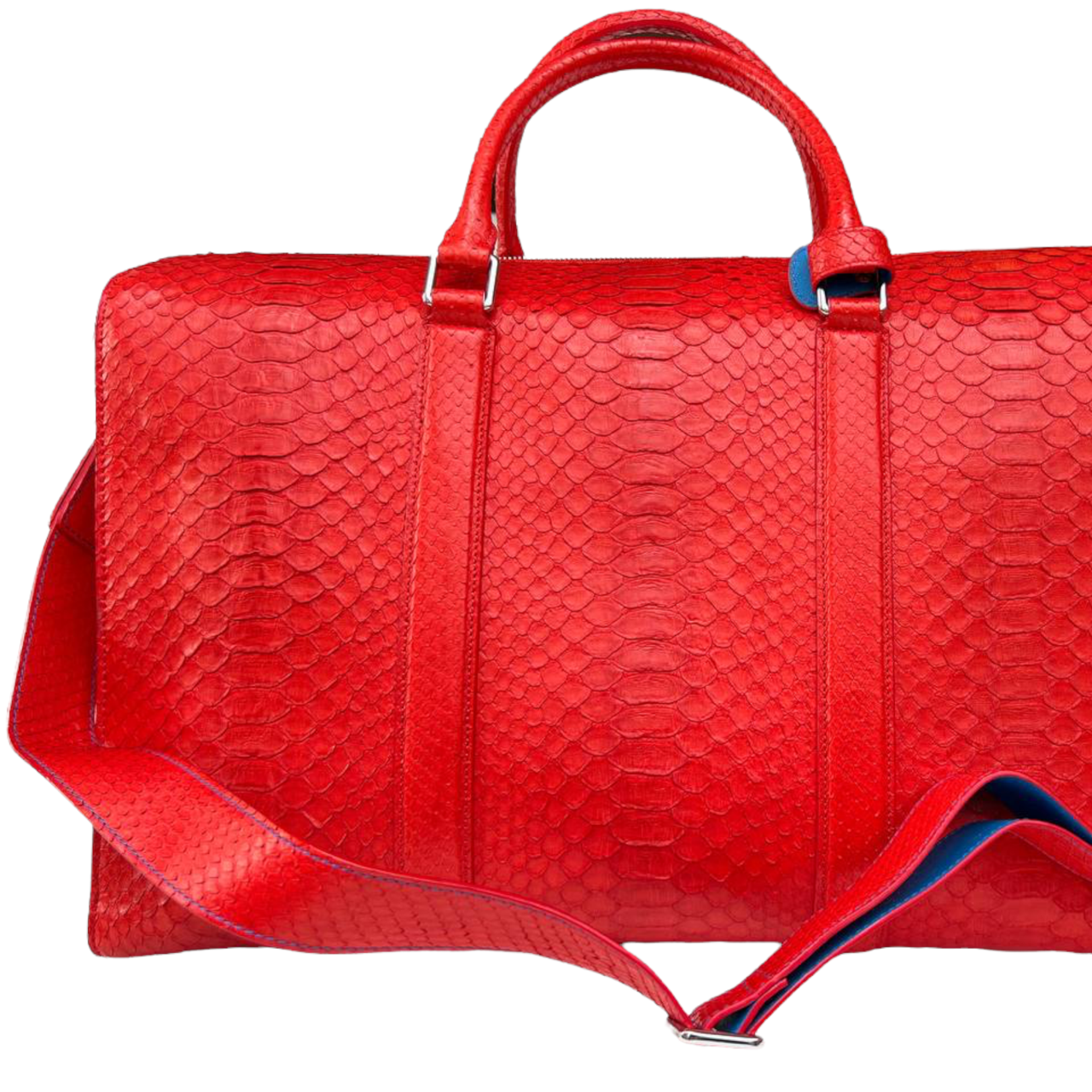 KING duffle travel bag in RED
