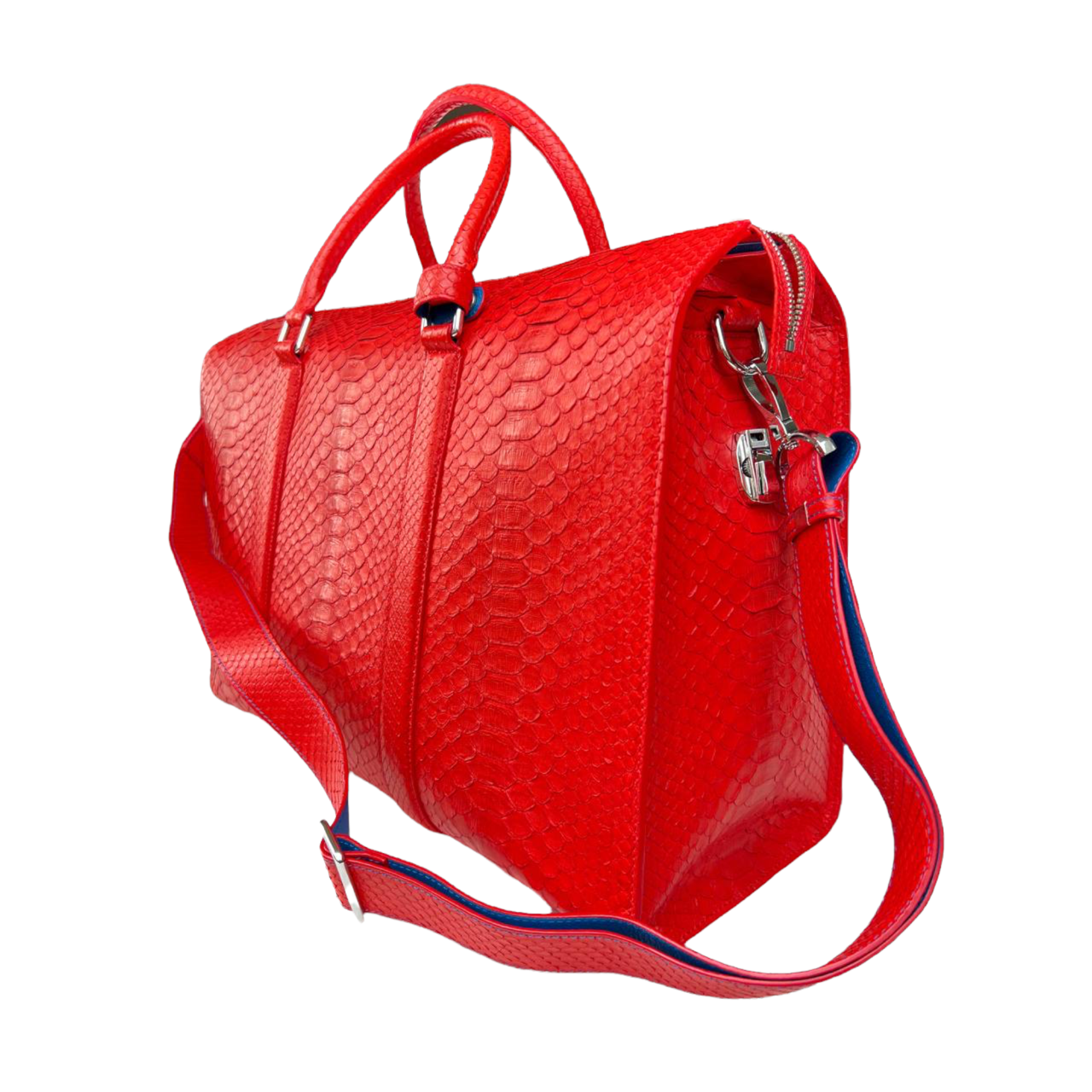 KING duffle travel bag in RED