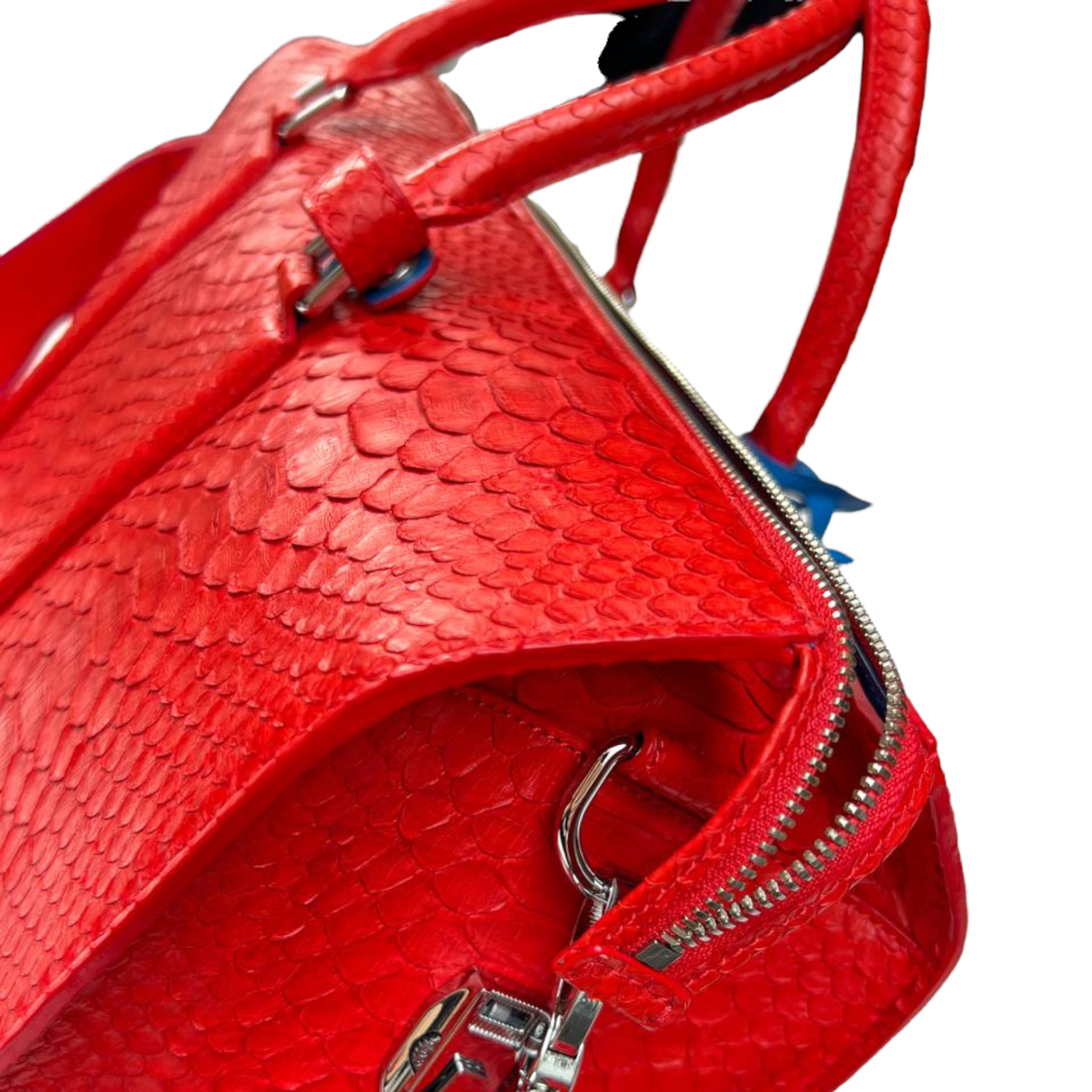 KING duffle travel bag in RED