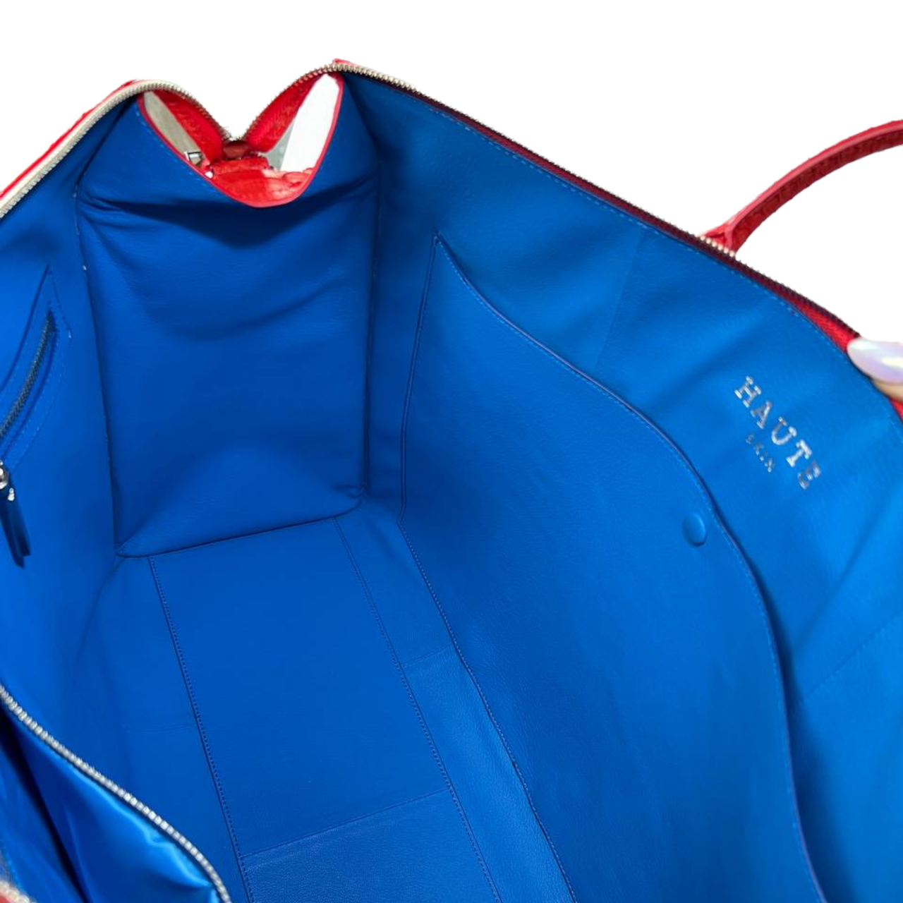 KING duffle travel bag in RED