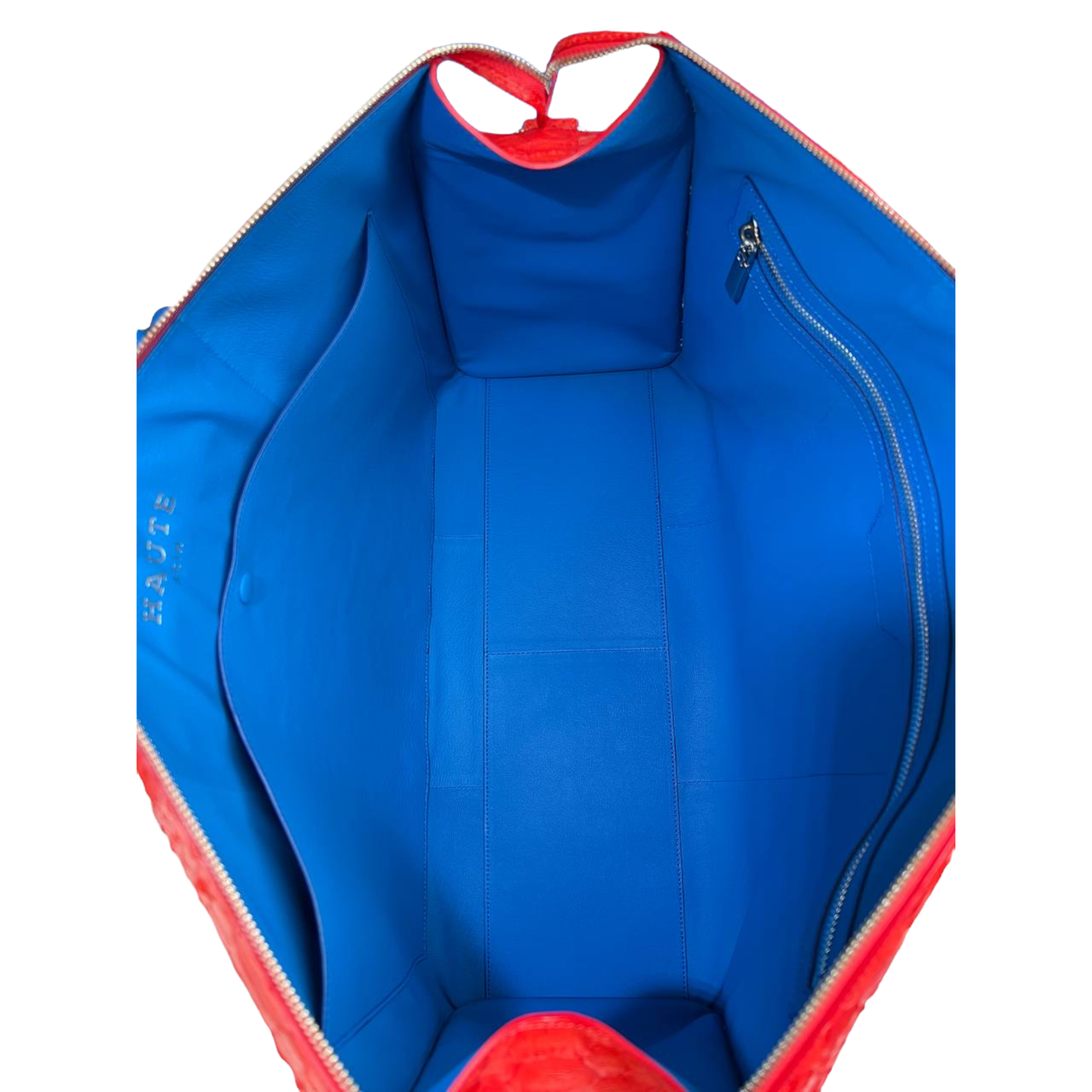 KING duffle travel bag in RED