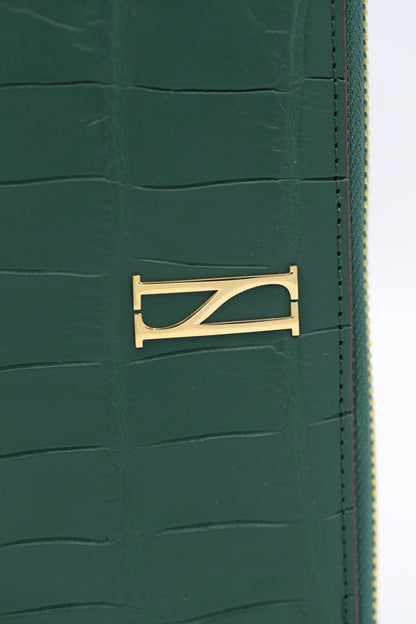 HUNTER wallet in DARK GREEN