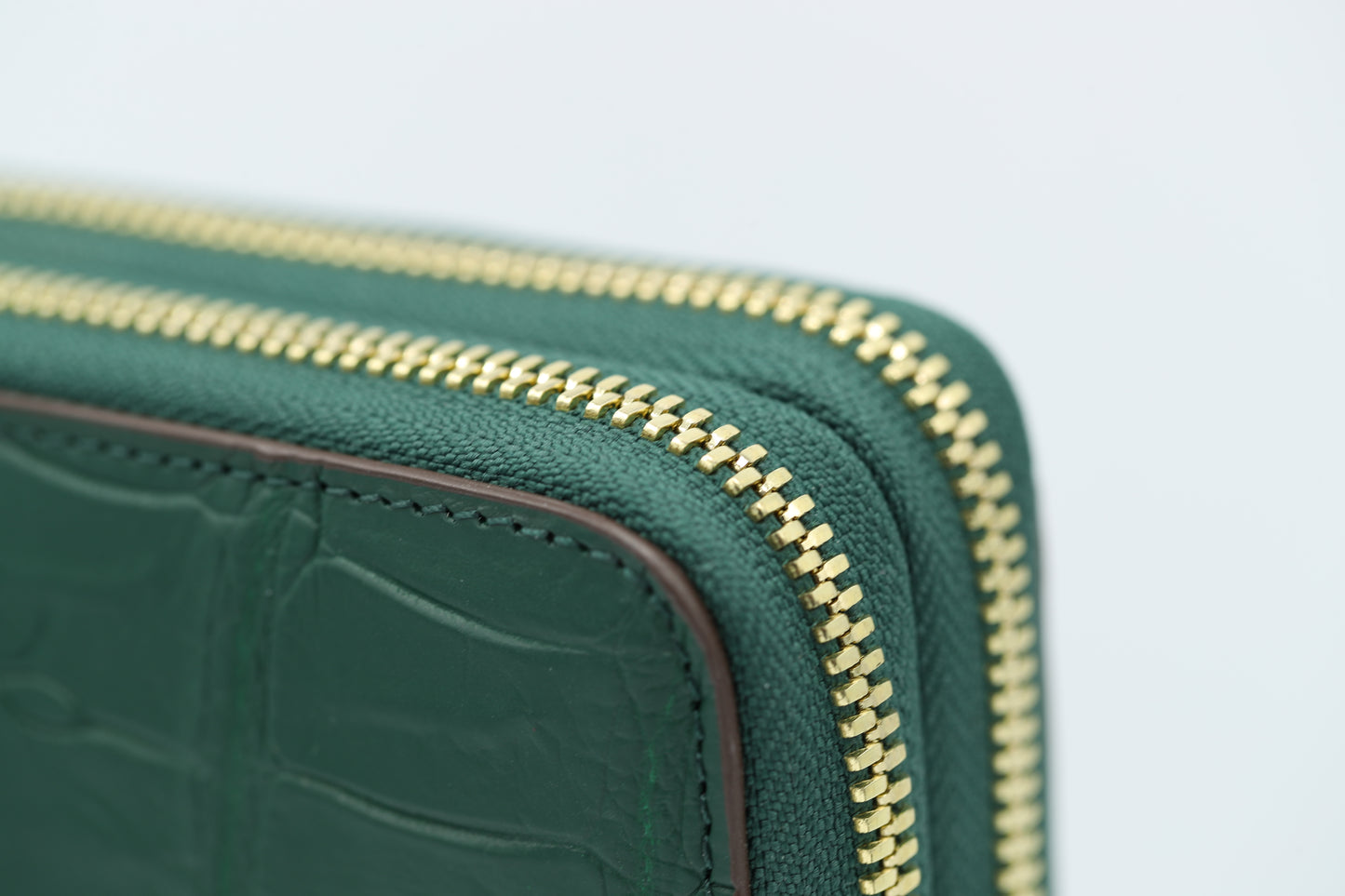 HUNTER wallet in DARK GREEN