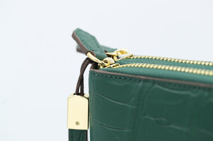 HUNTER wallet in DARK GREEN