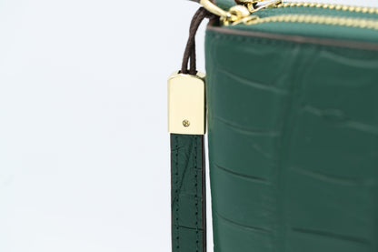 HUNTER wallet in DARK GREEN