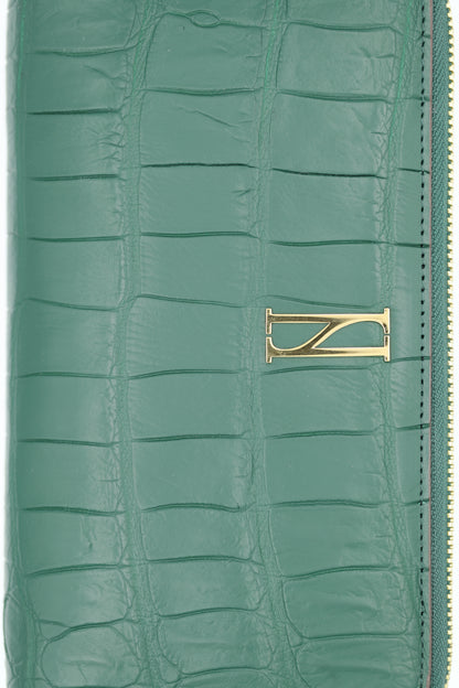 HUNTER wallet in DARK GREEN