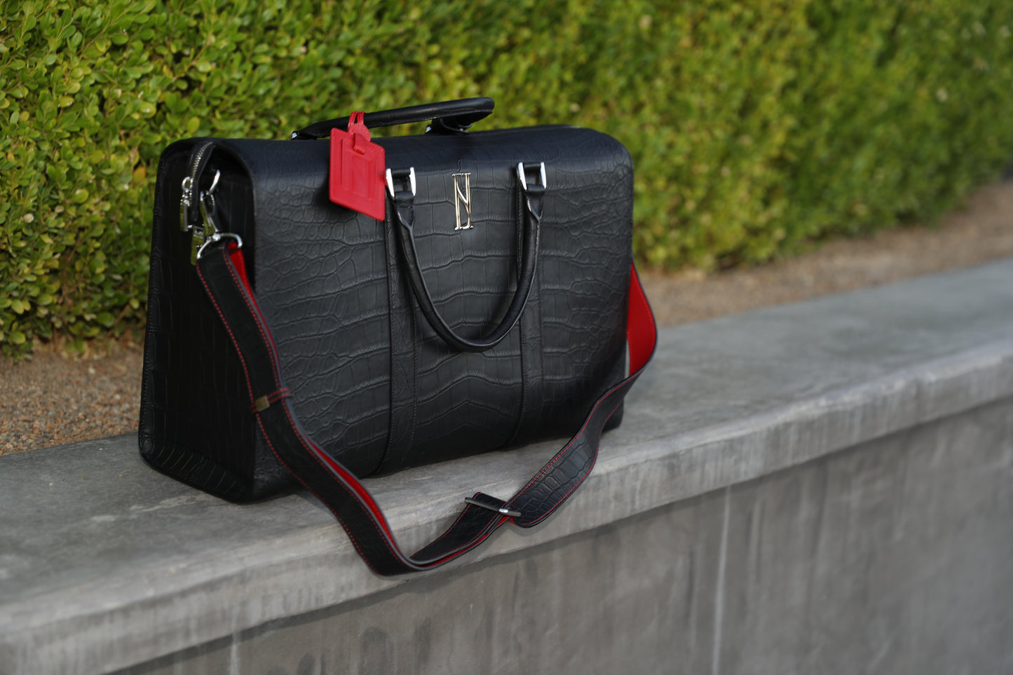 KING duffle bag