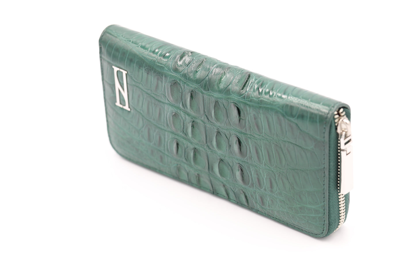 POWER wallet in dark GREEN