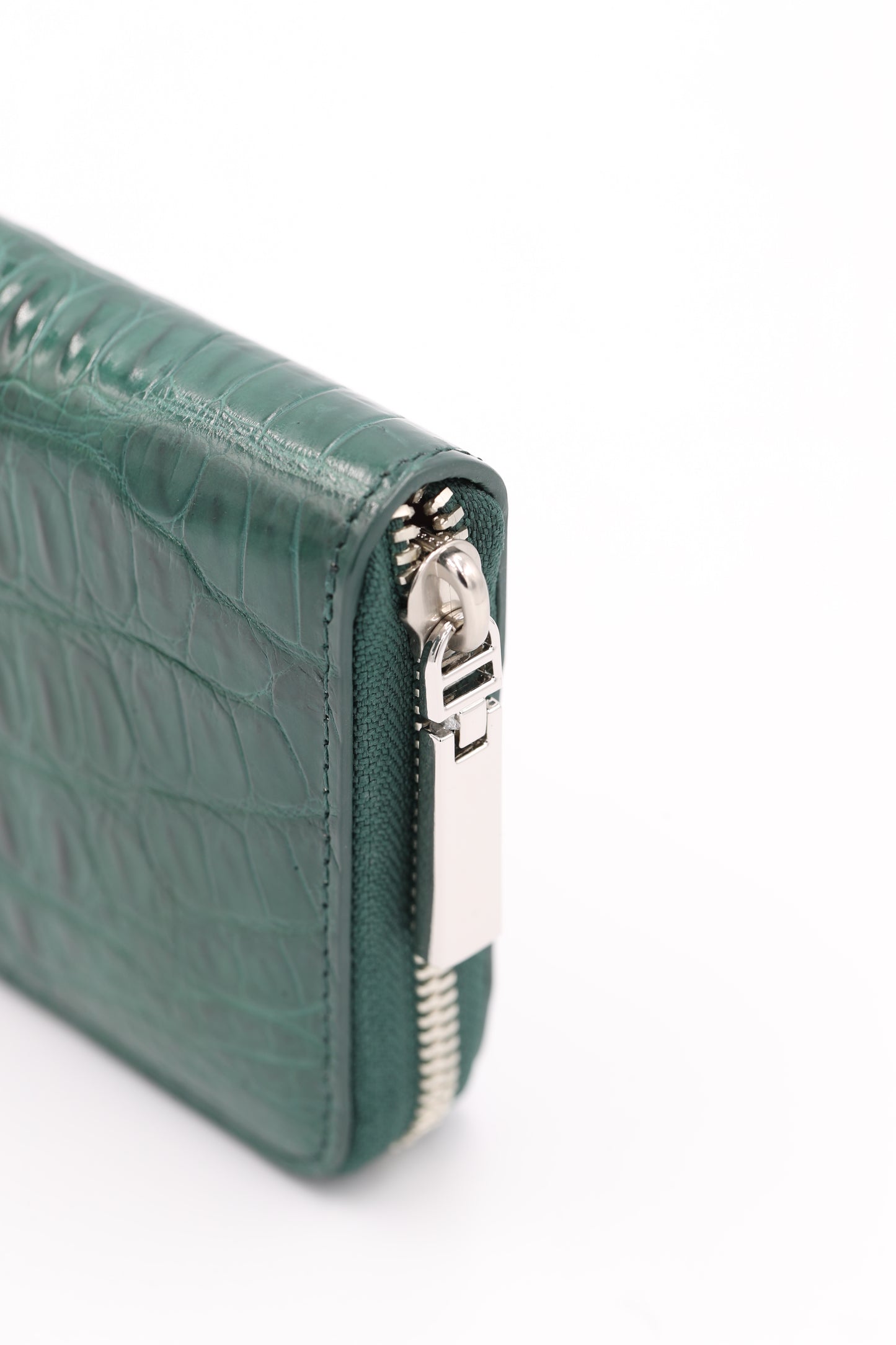 POWER wallet in dark GREEN