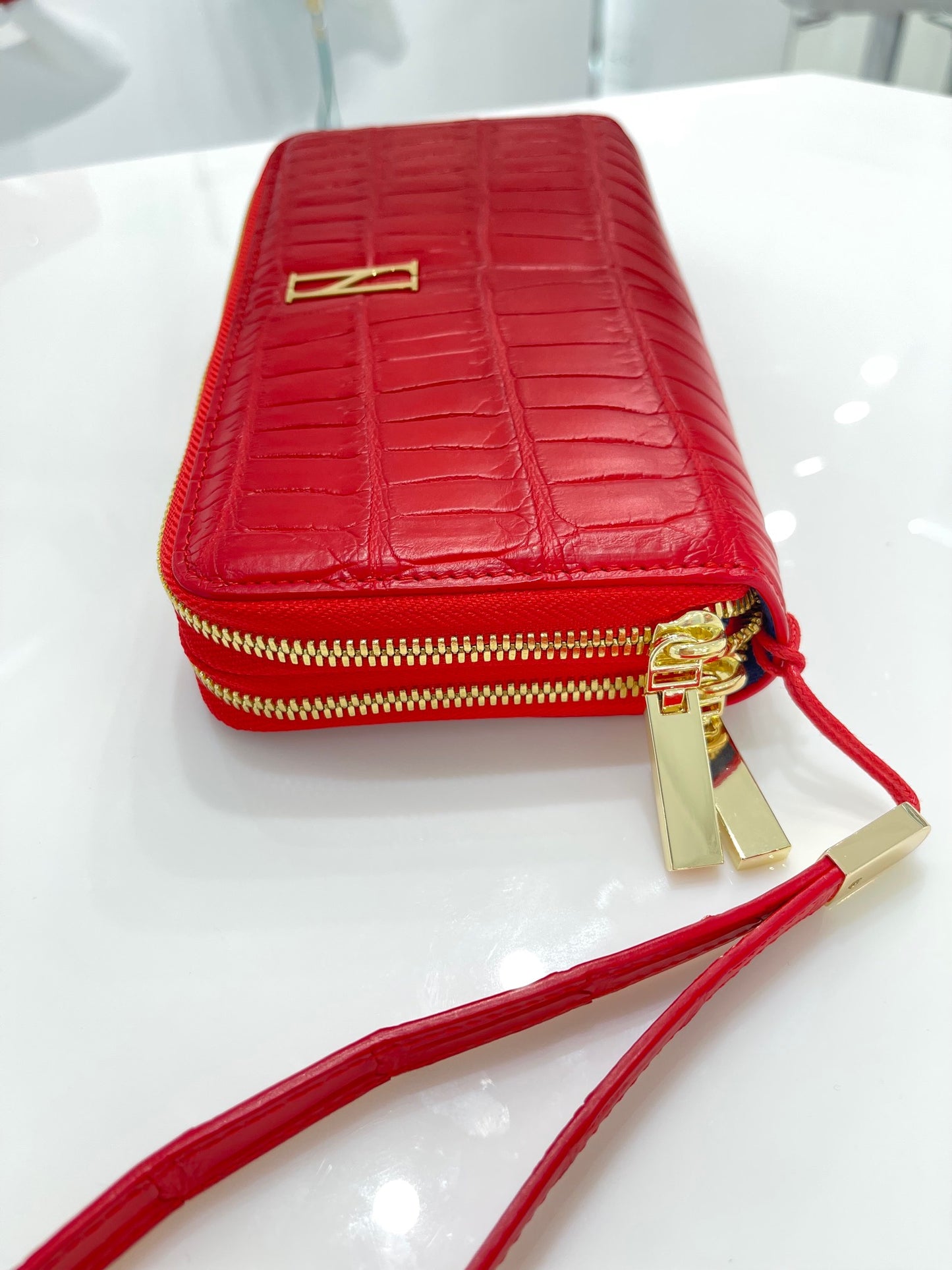 HUNTER wallet in RED