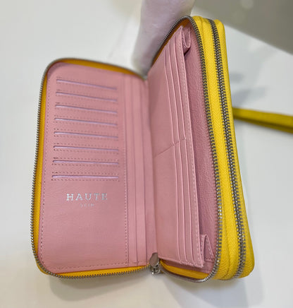 HUNTER wallet in YELLOW