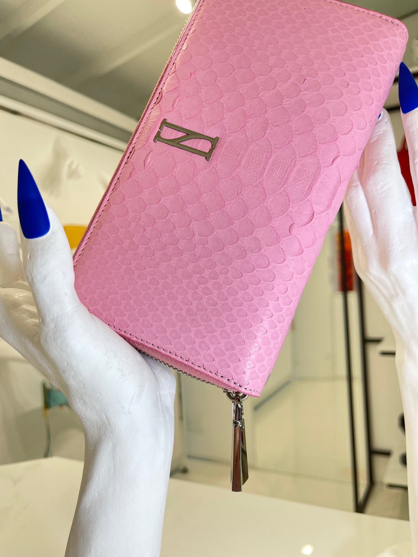 HUNTER wallet in PINK