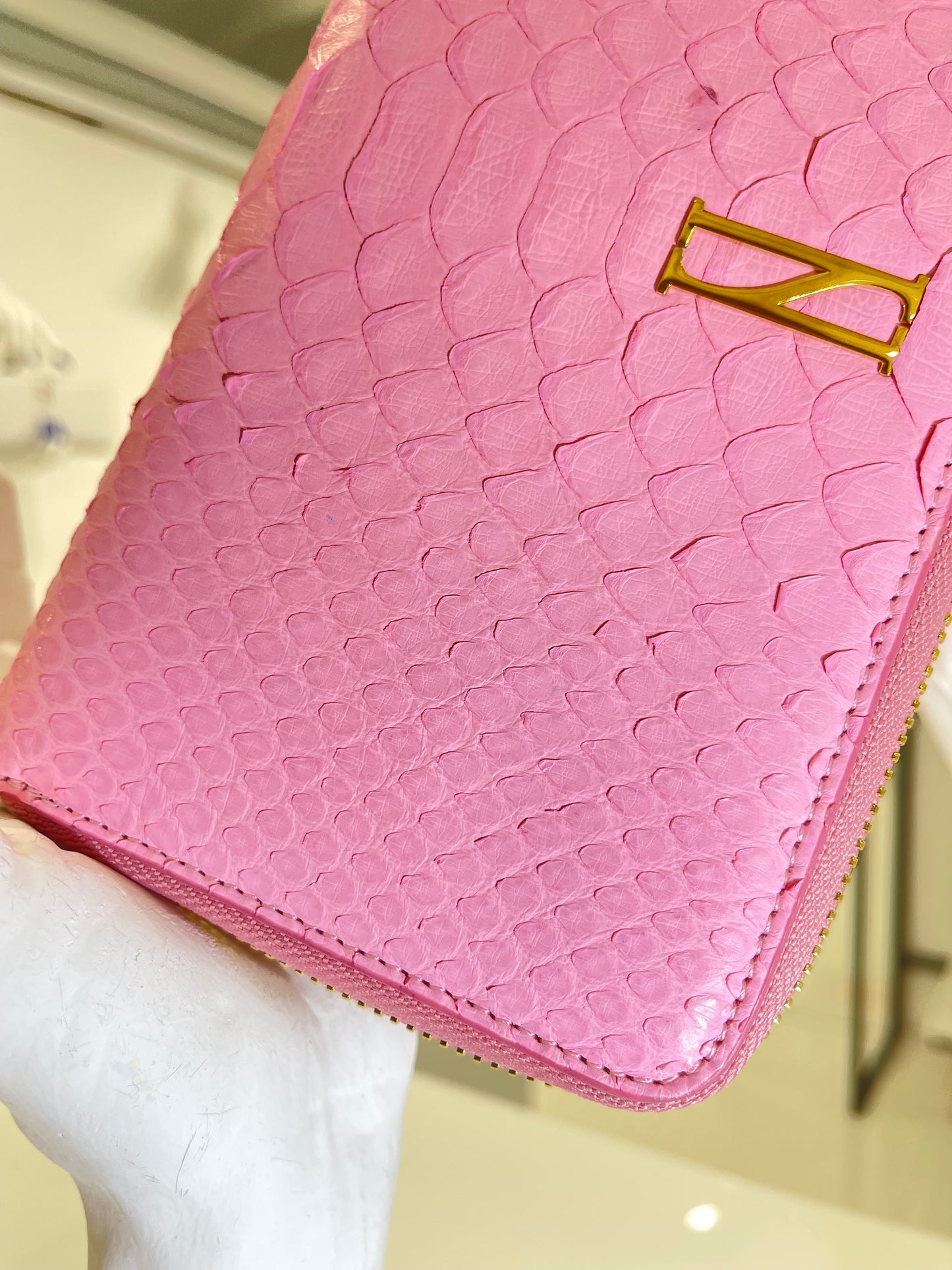 HUNTER wallet in PINK