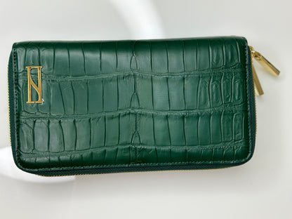 HUNTER wallet in DARK GREEN for MEN