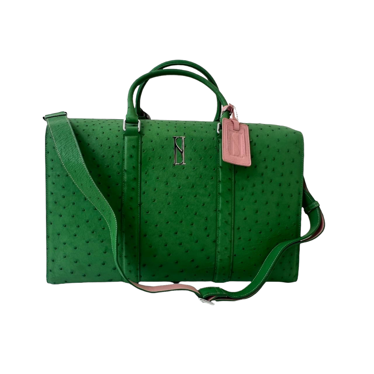 KING duffle travel bag in LIGHT GREEN