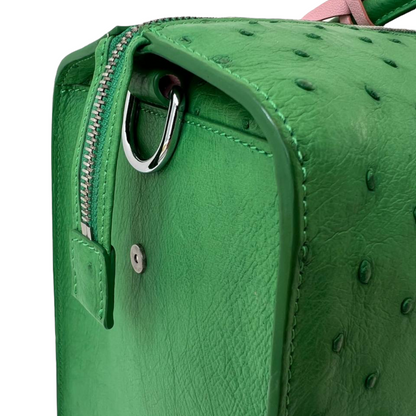 KING duffle travel bag in LIGHT GREEN