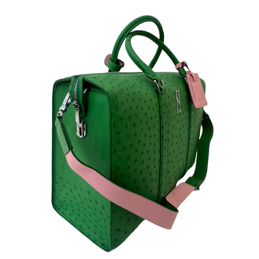 KING duffle travel bag in LIGHT GREEN