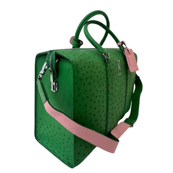 KING duffle travel bag in LIGHT GREEN – Haute Skin