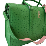 KING duffle travel bag in LIGHT GREEN