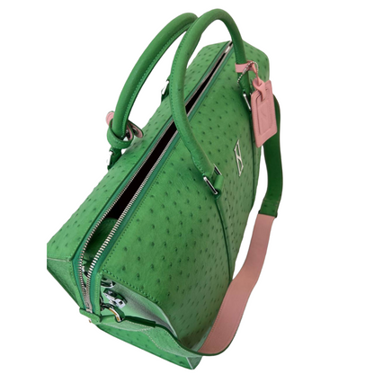 KING duffle travel bag in LIGHT GREEN