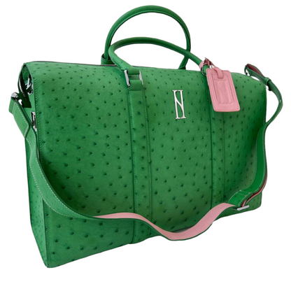 KING duffle travel bag in LIGHT GREEN