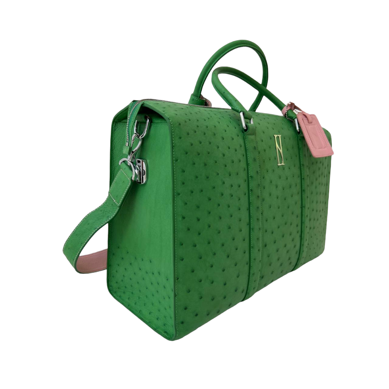 KING duffle travel bag in LIGHT GREEN