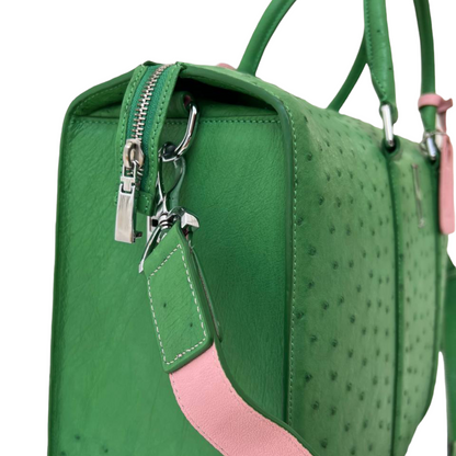 KING duffle travel bag in LIGHT GREEN