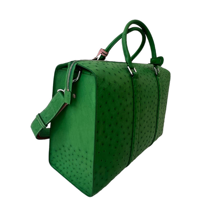 KING duffle travel bag in LIGHT GREEN