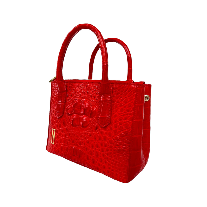 PROUD double handle mini bag in RED