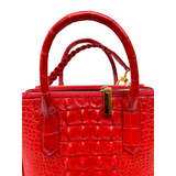 PROUD double handle mini bag in RED