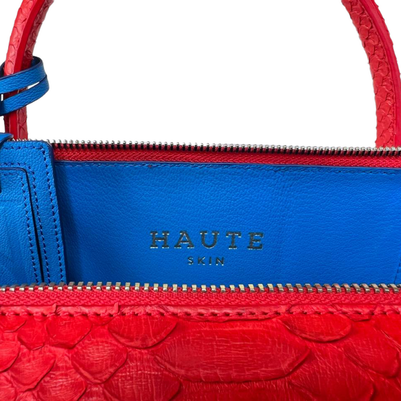 KING duffle travel bag in RED