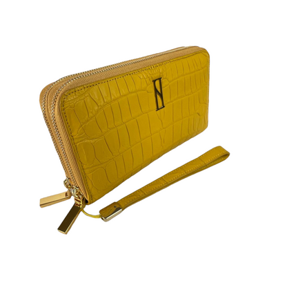 HUNTER wallet in YELLOW