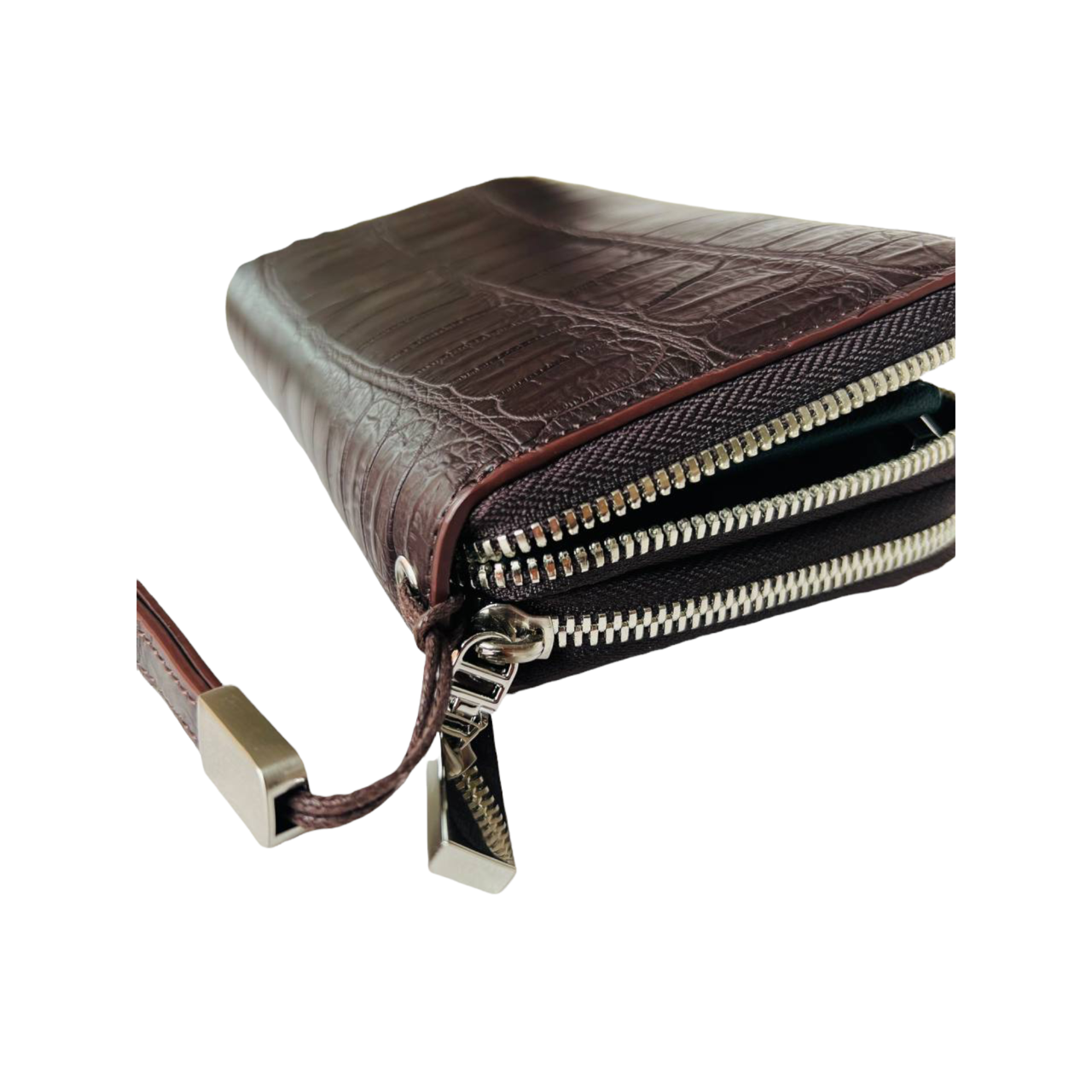 HUNTER wallet in WINE BLACK