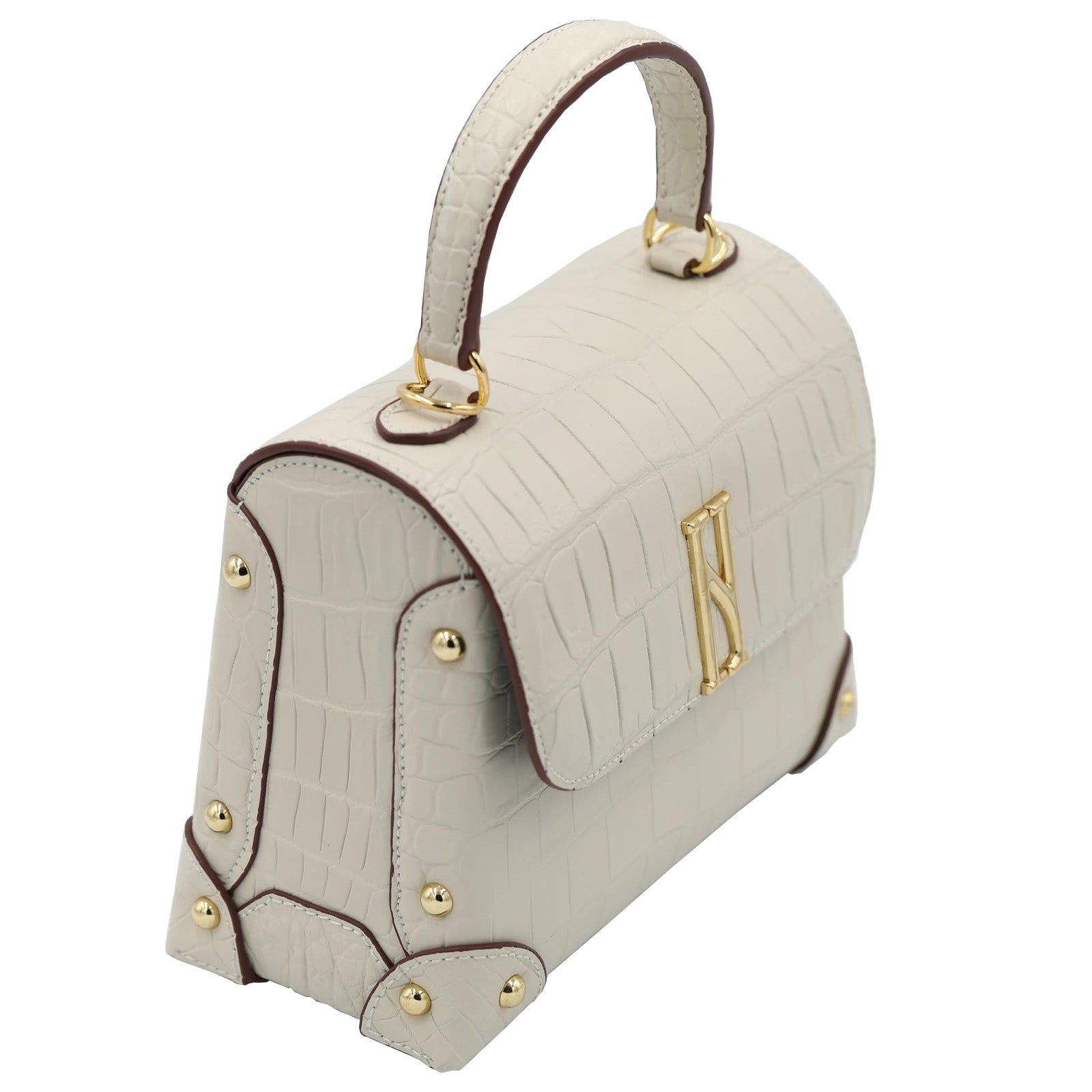 HAUTE SKIN mini trunk bag