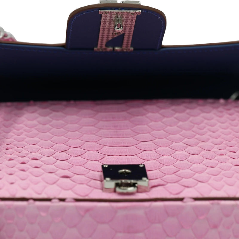GRACE  flap handbag in PINK
