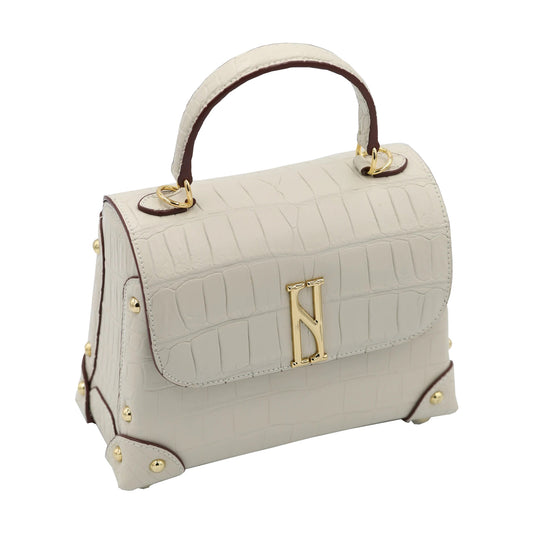 HAUTE SKIN mini trunk bag