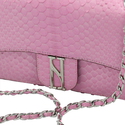 GRACE  flap handbag in PINK