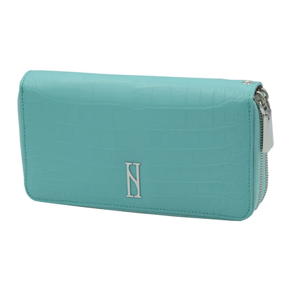 HUNTER wallet in TEAL