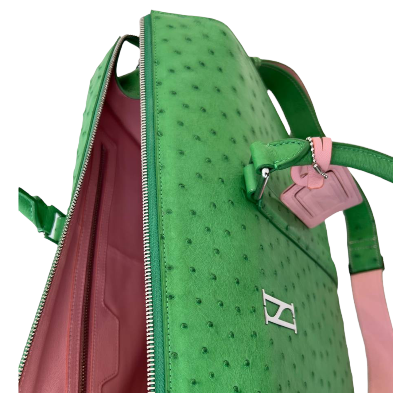 KING duffle travel bag in LIGHT GREEN