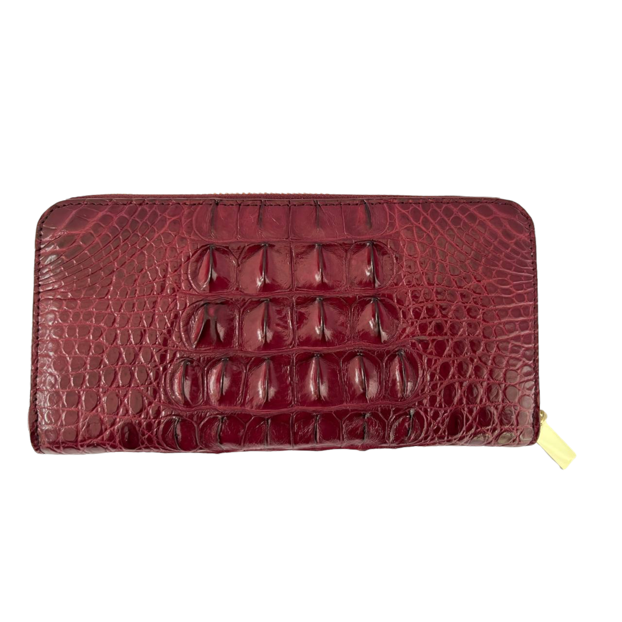 POWER wallet in WINE RED